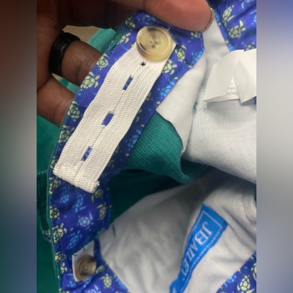 Kids Casual Teal Bottoms size 7 J.Bailey - Picture 6 of 6